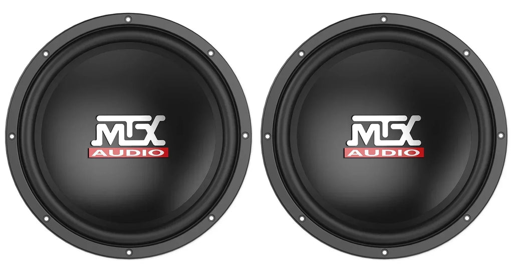 MTX Audio Terminator 12 in 800 Watt 4 Ohm Car Subwoofers - TN12-04