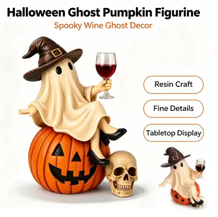 TipsyGhost™ Pumpkin Perch