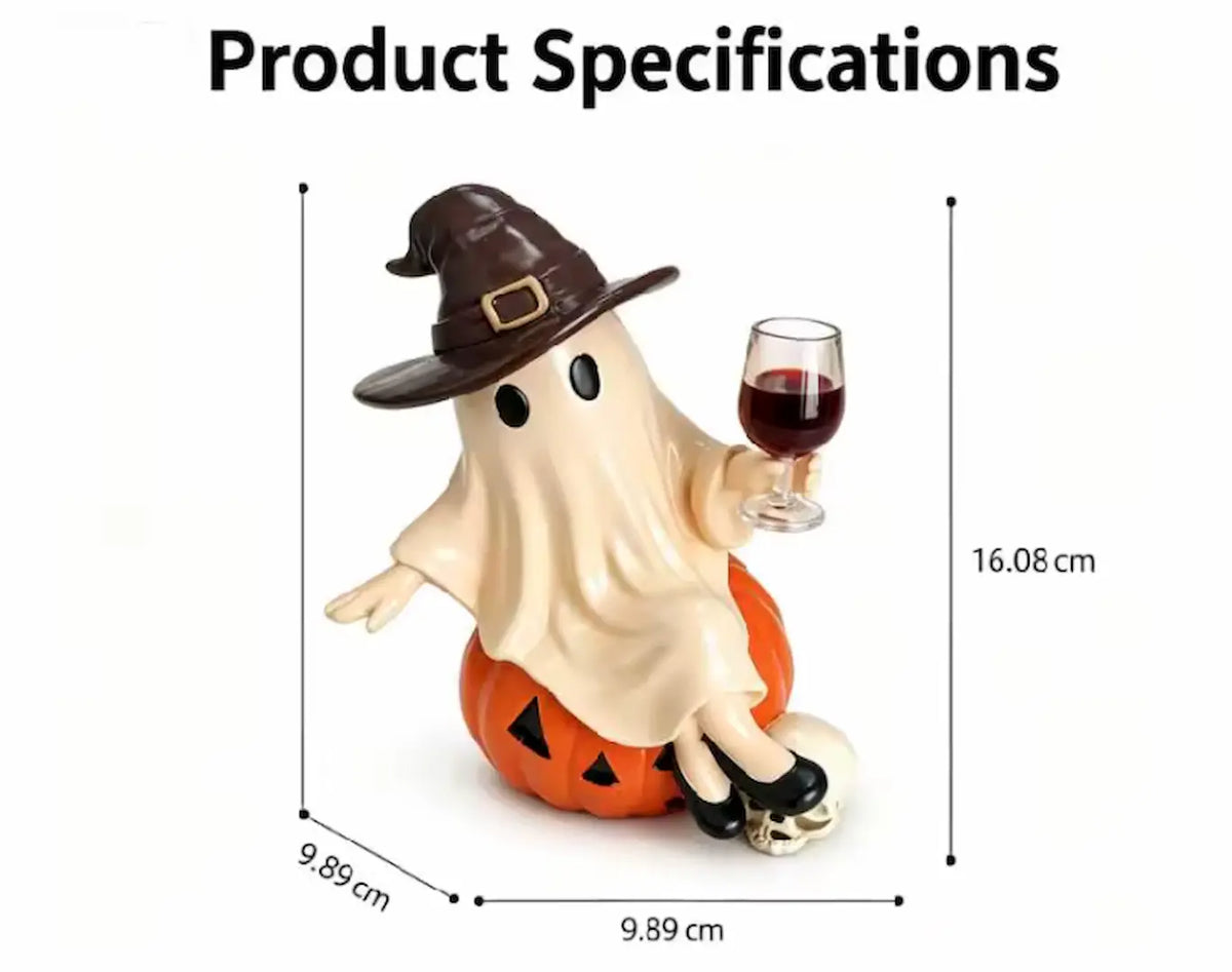 TipsyGhost™ Pumpkin Perch