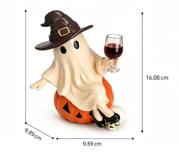 TipsyGhost™ Pumpkin Perch