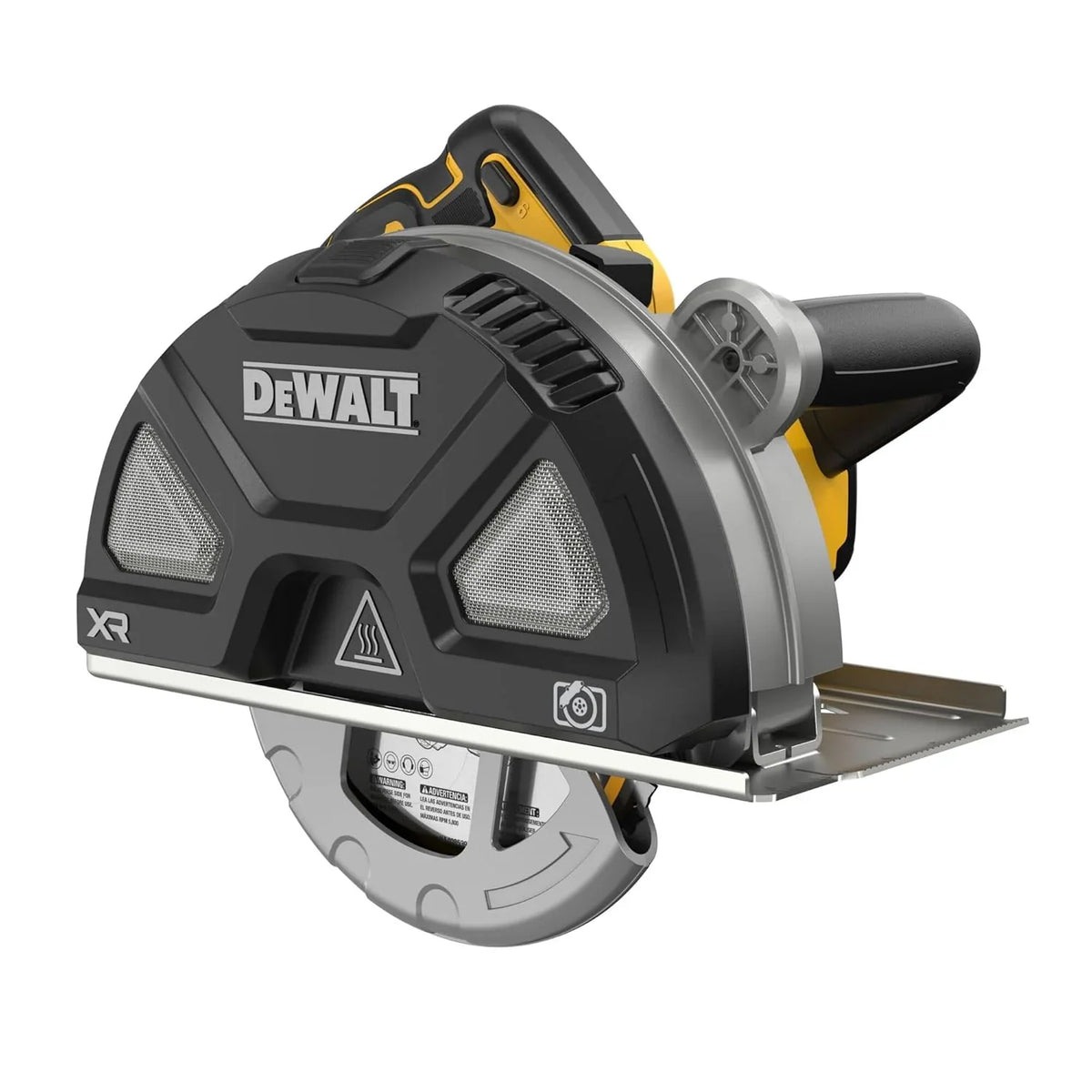DEWALT 20V MAX XR 7-1/4 in Metal Cutting Circular Saw, Tool Only - DCS383B