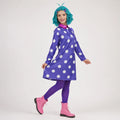 Halloween Costume Polka Dot Dress Wig Cosplay Outfit