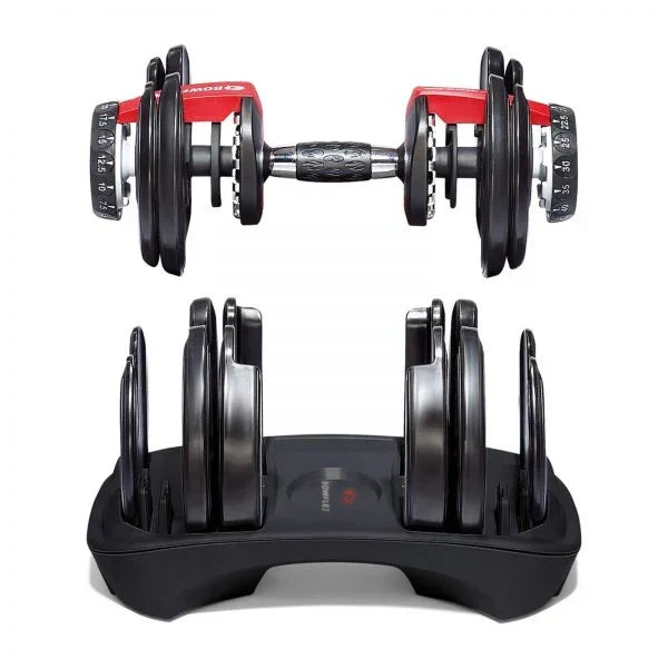 Bowflex SelectTech 552 Adjustable Dumbbells, 5-52.5 lb Pair - 552
