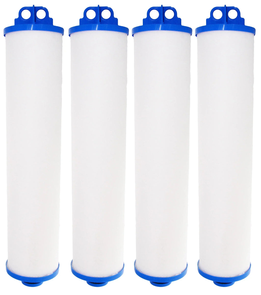 Neo-Pure Big Bubba 10 Micron Carbon Block Filter Cartridge, 26in, 4 Pack - BB150-CTO for Watt's BBC-150-ACP BBH-150