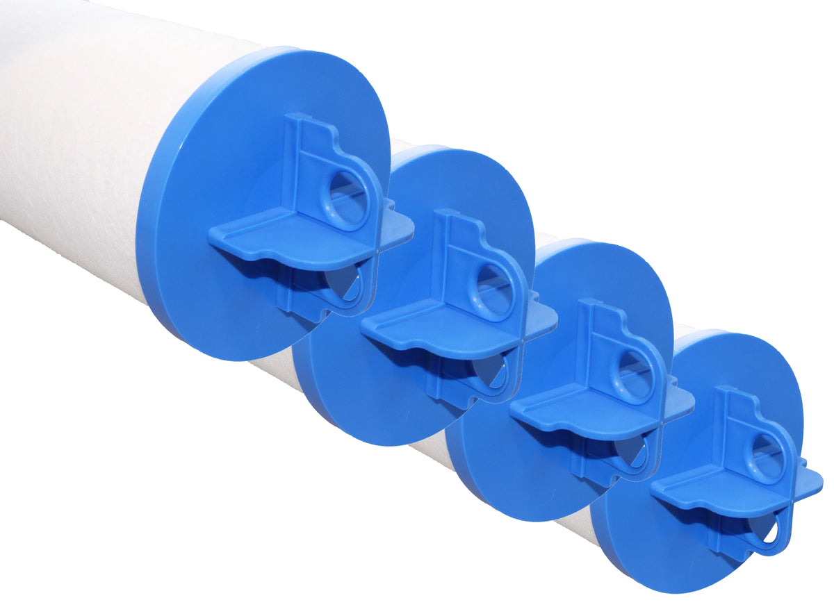 Neo-Pure Big Bubba 10 Micron Carbon Block Filter Cartridge, 26in, 4 Pack - BB150-CTO for Watt's BBC-150-ACP BBH-150