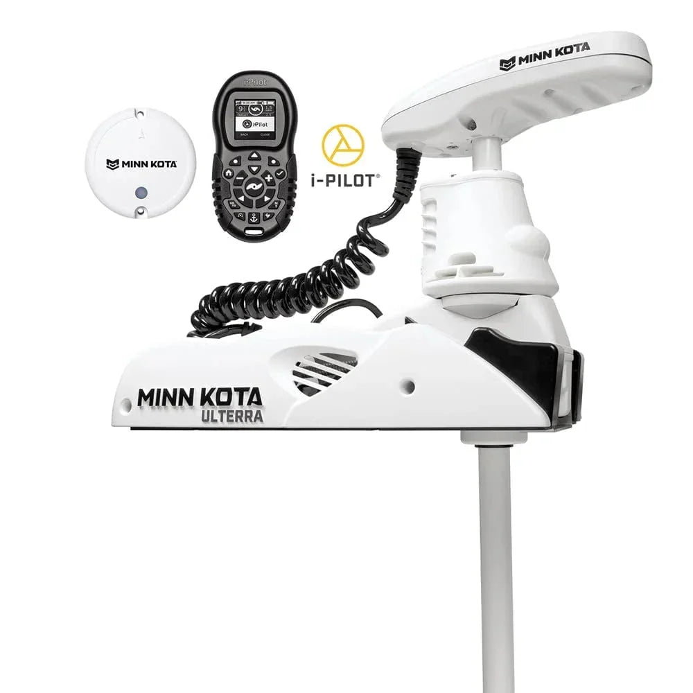 Minn Kota Riptide Ulterra Salt Water Trolling Motor With I-Pilot, 112 lb. Thrust, 60 inch Shaft, 36 Volts - 1358965