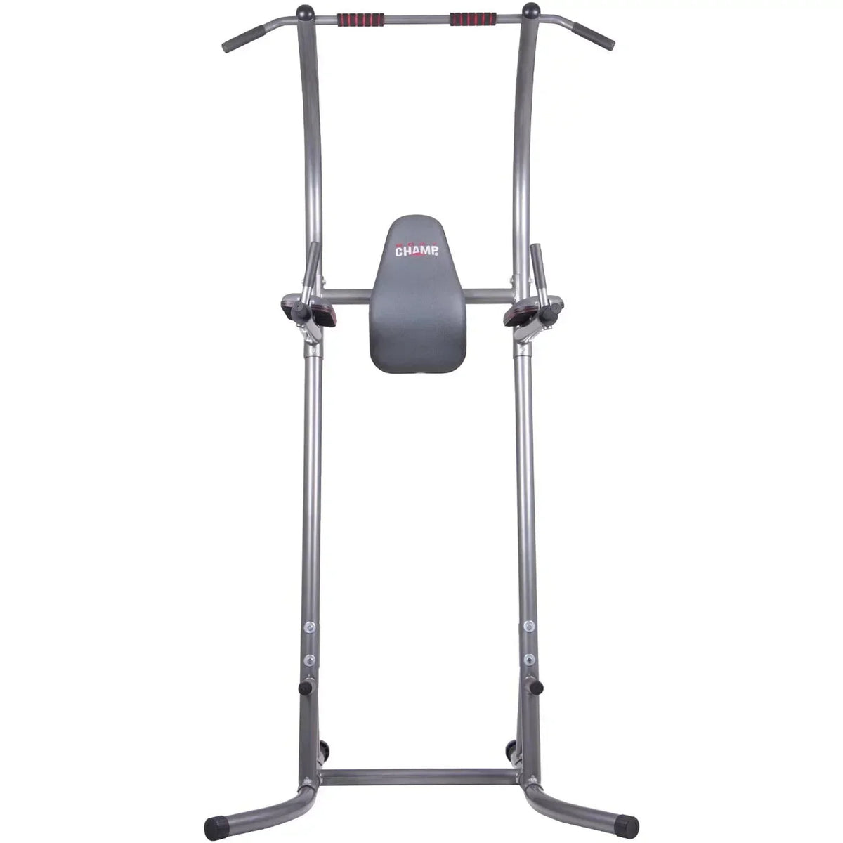 Body Champ Multi-Functional Power Tower, Gray - PT620