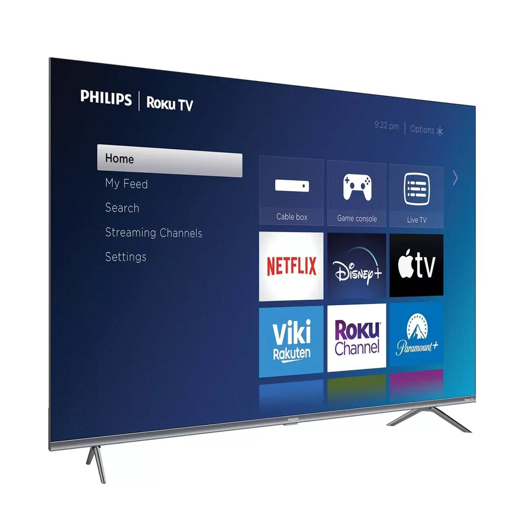 Philips 55in 4K QLED Roku Smart TV - 55PUL7973/F7