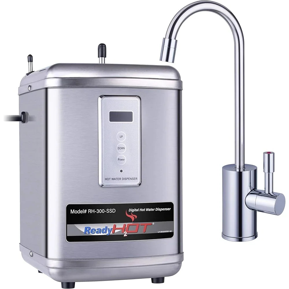 Ready Hot 2.5-Quart Instant Hot Water Dispenser - 41-RH-300-F570-CH