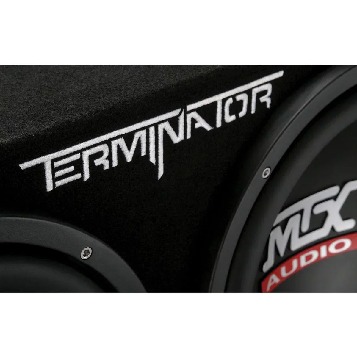 MTX Dual Loaded Subwoofer Enclosure, 12-Inch, 1200-Watt, 4 Pack - TNE212D