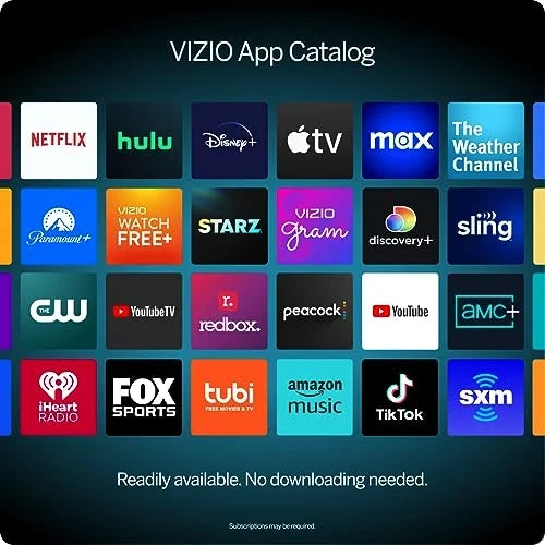 VIZIO 40-Inch D-Series Full HD 1080p Smart TV With AMD FreeSync And Apple AirPlay - D40F-J09