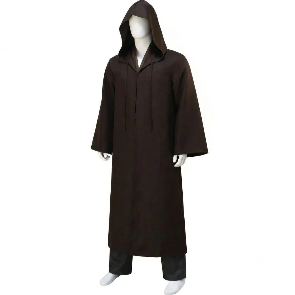 Halloween Costumes Adult Hooded Adventure Star Robe Set