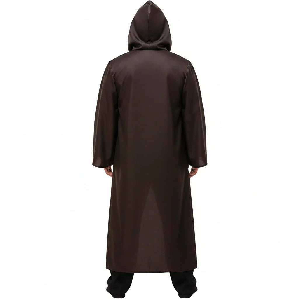 Halloween Costumes Adult Hooded Adventure Star Robe Set