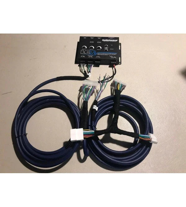 AudioControl Factory Radio Plug And Play DSP Audio Control LC7I With Harness Fits 2008-2019 Nissan - pnpaudiokit1